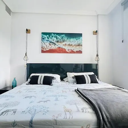 Blue Palm Apartman *