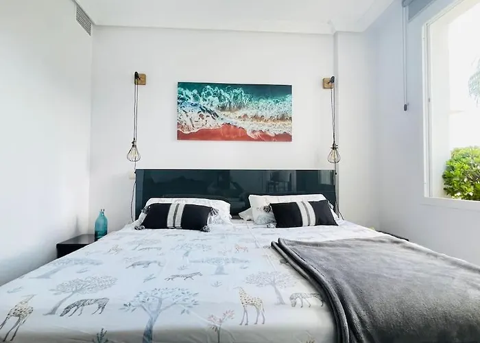 Blue Palm Apartman *