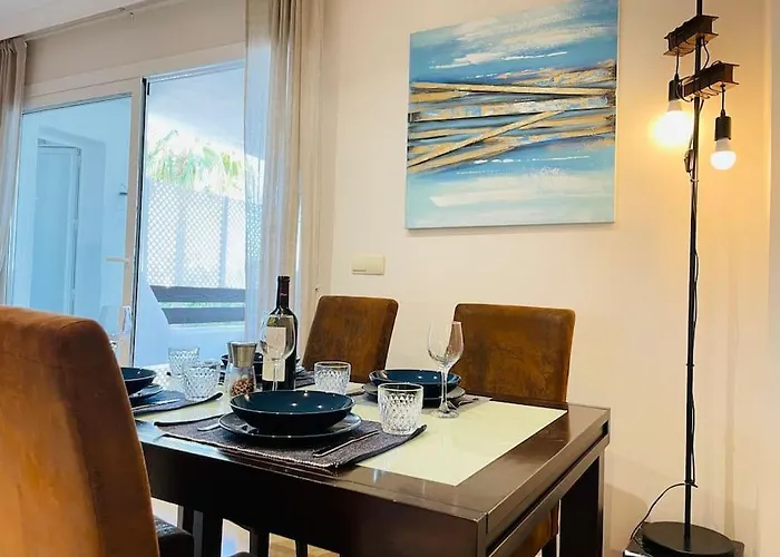 Blue Palm Lejlighed Estepona